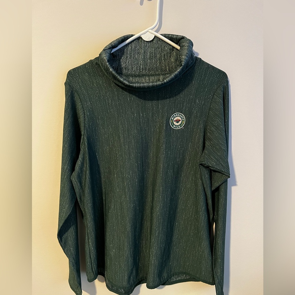 ANTIGUA Minnesota wild cowl-neck long sleeve